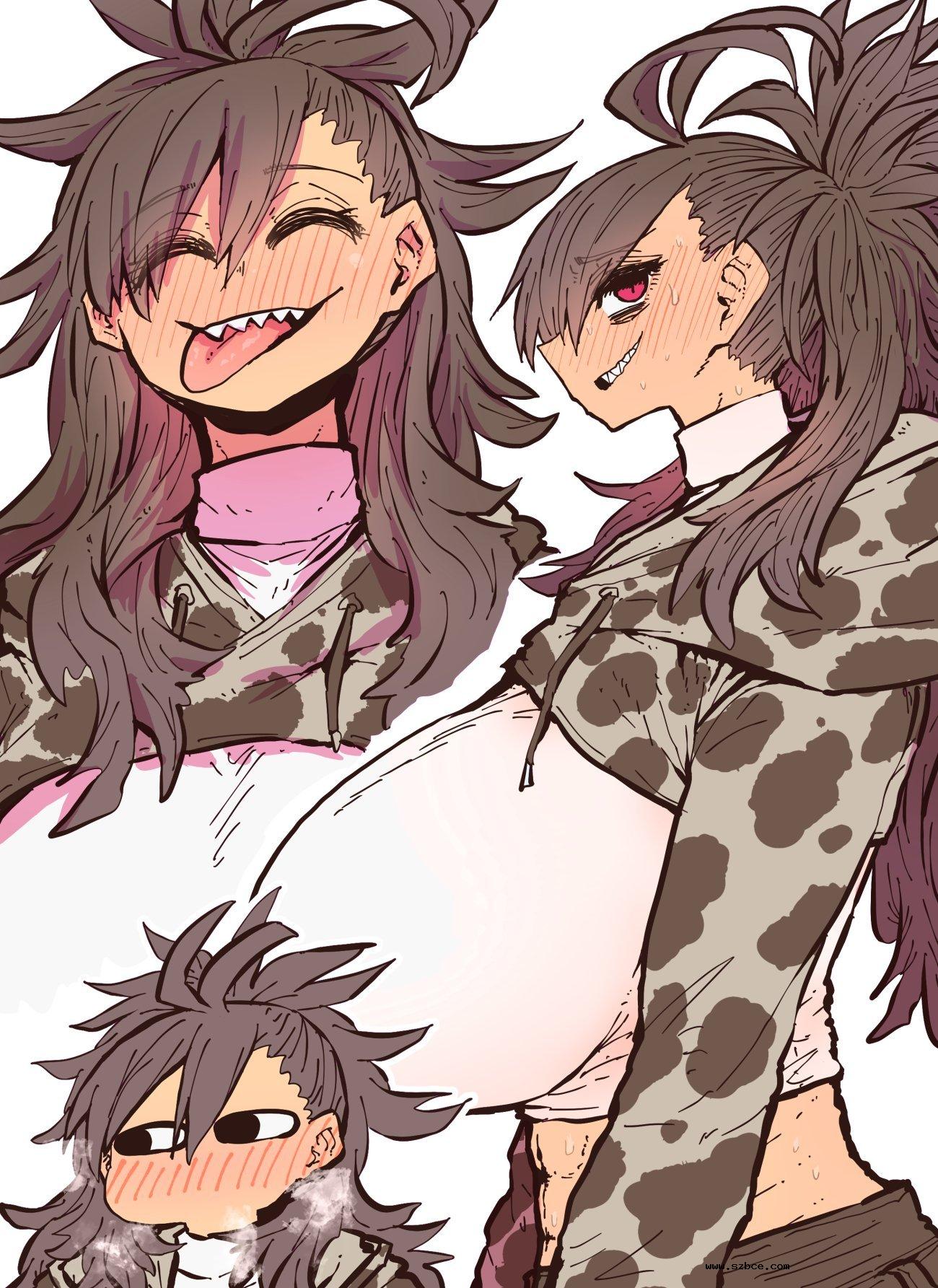 [英文]Being Targeted by Hyena-chan [Ongo