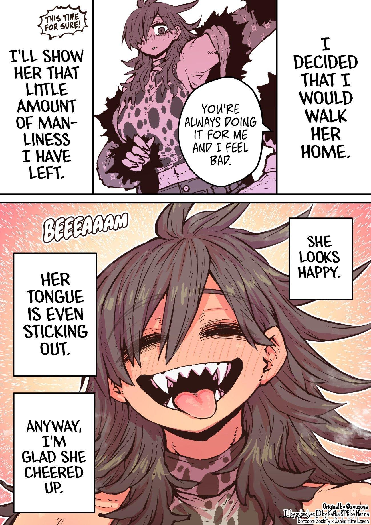 [英文]Being Targeted by Hyena-chan [Ongo