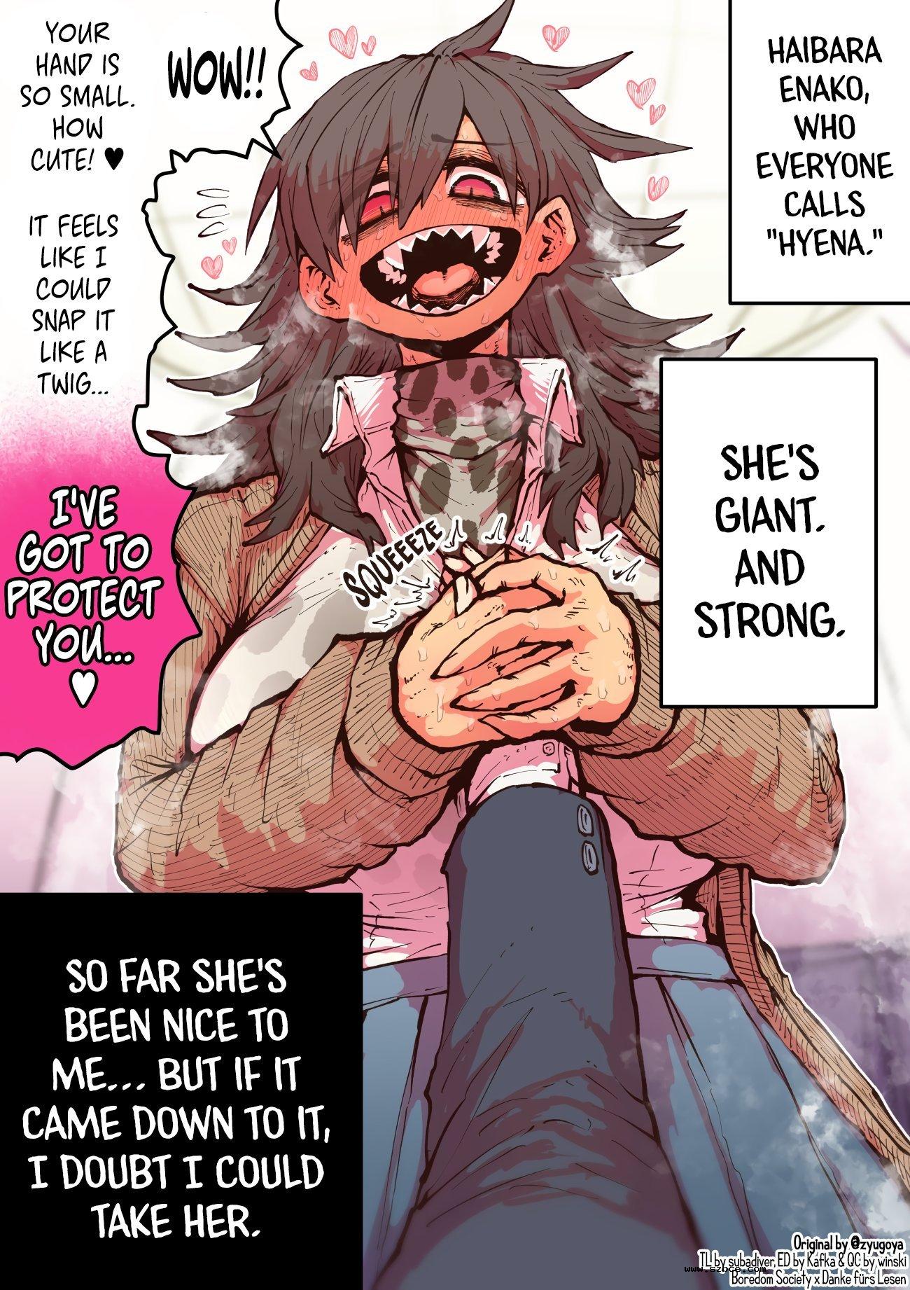 [英文]Being Targeted by Hyena-chan [Ongo