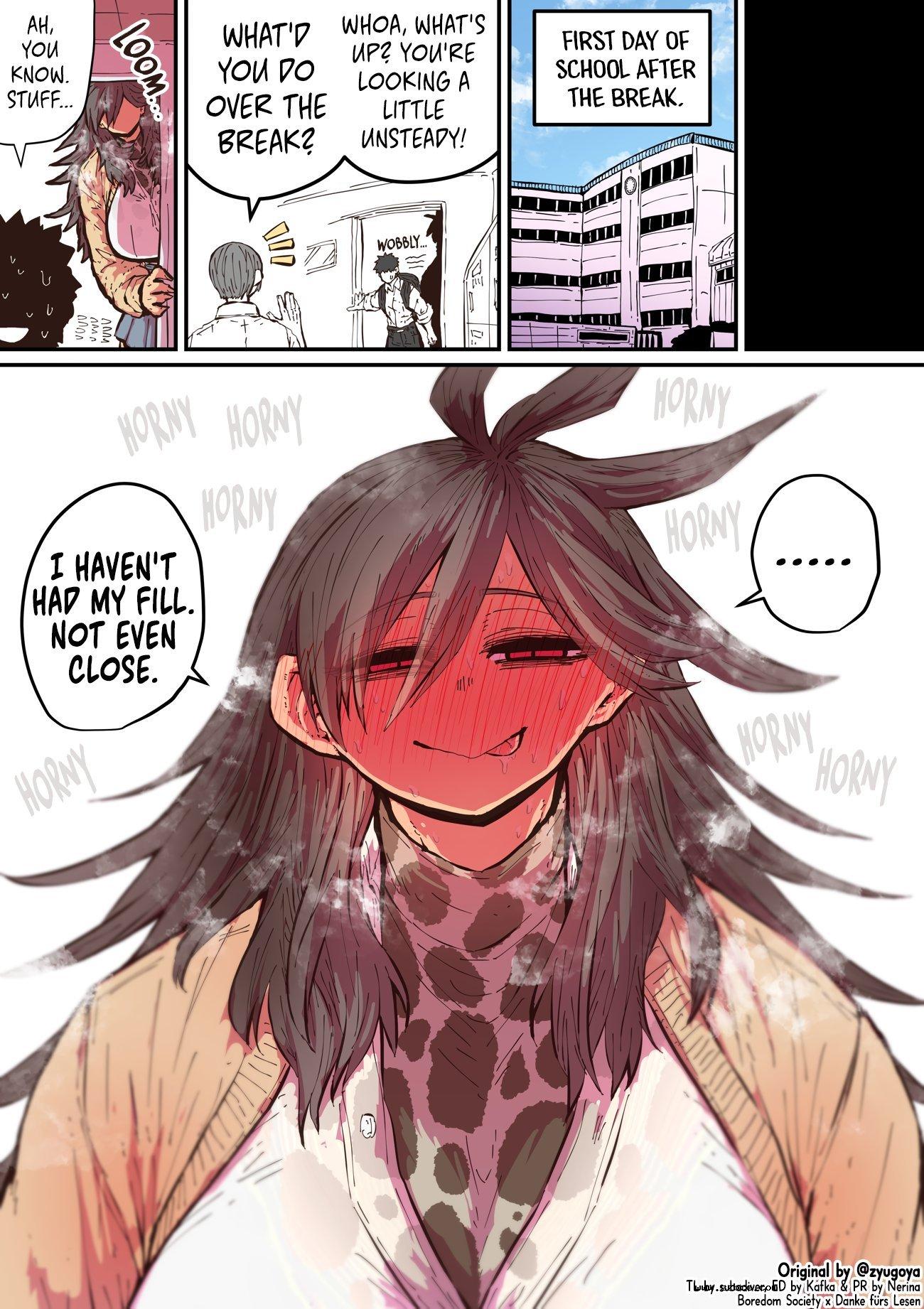 [英文]Being Targeted by Hyena-chan [Ongo