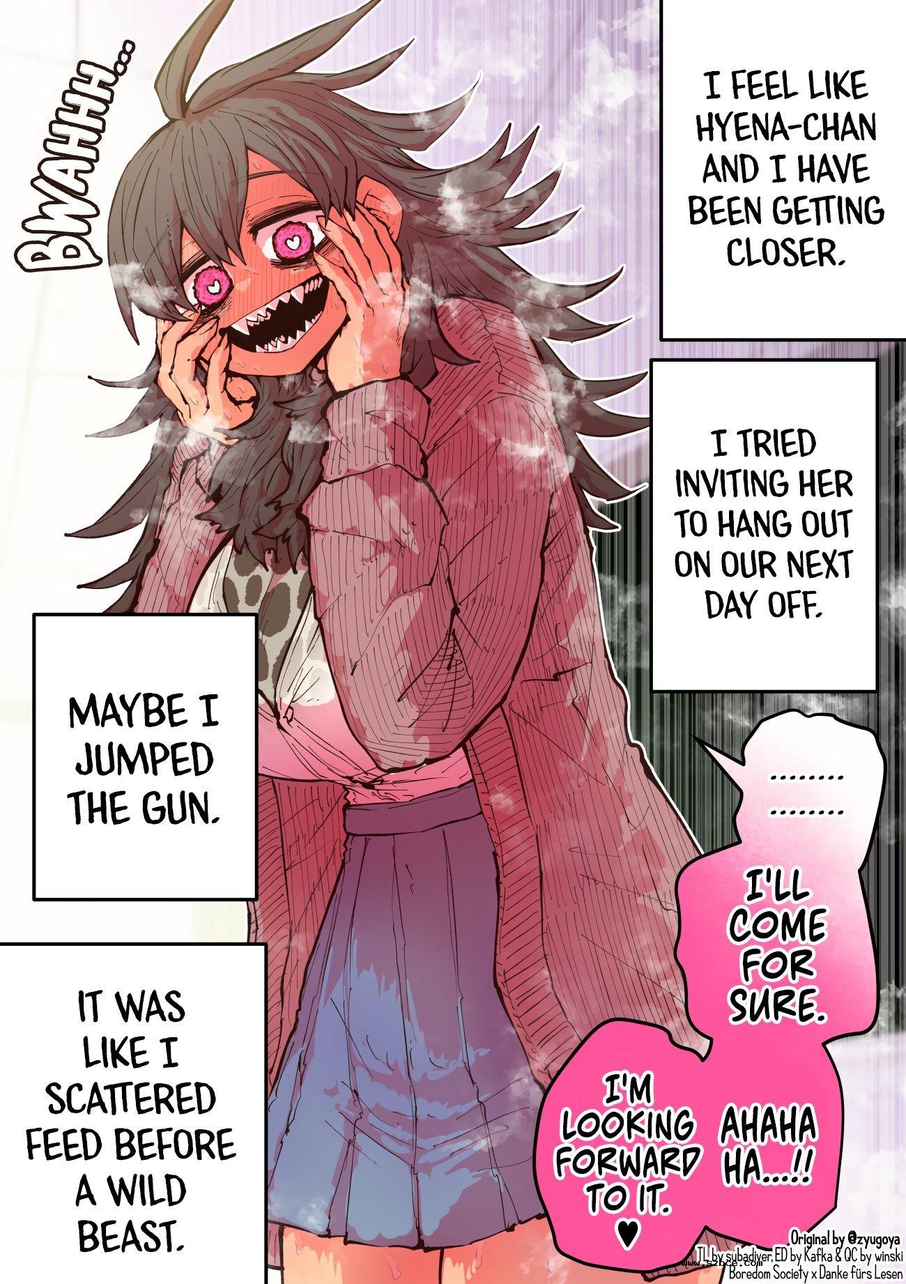 [英文]Being Targeted by Hyena-chan [Ongo