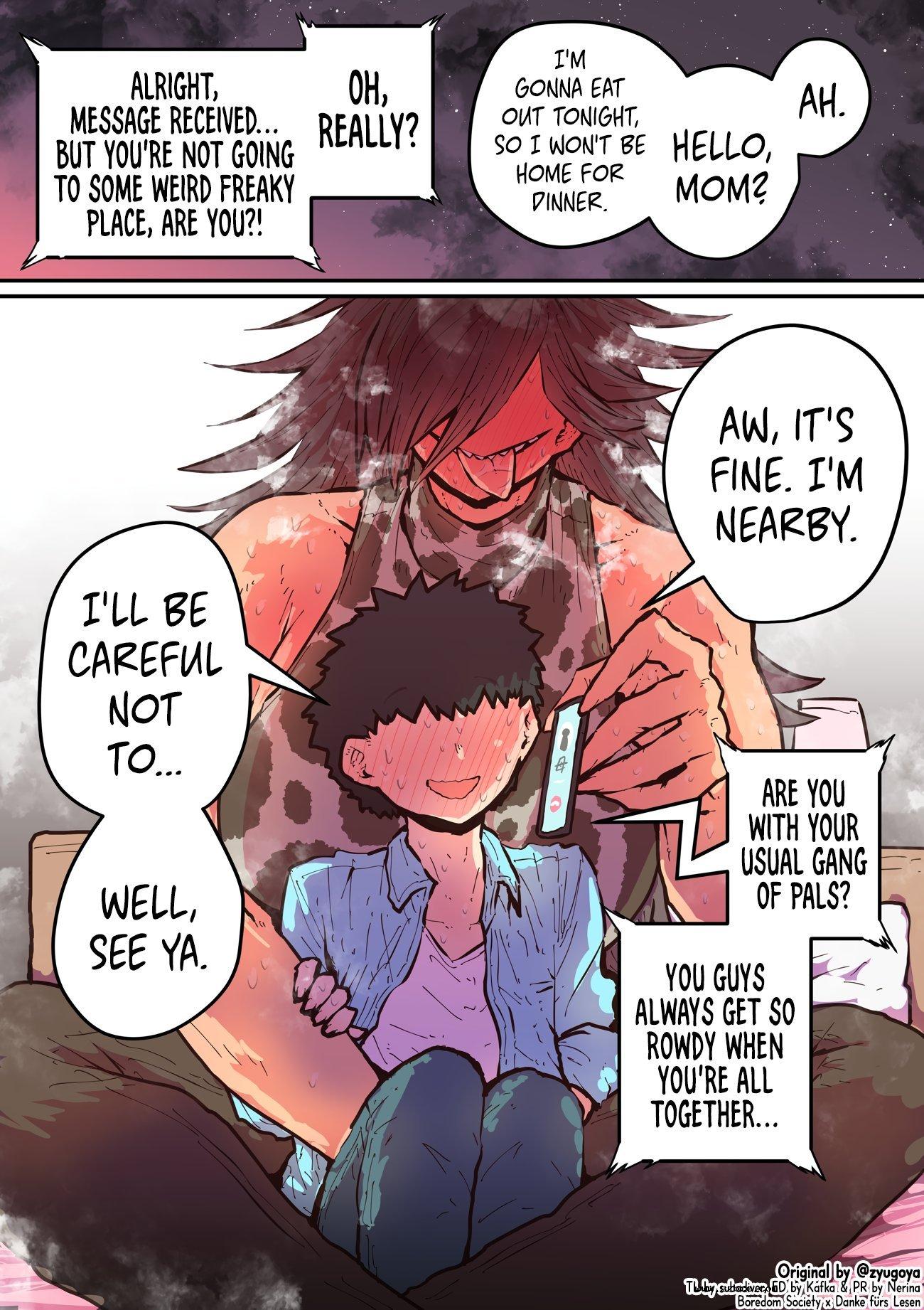 [英文]Being Targeted by Hyena-chan [Ongo