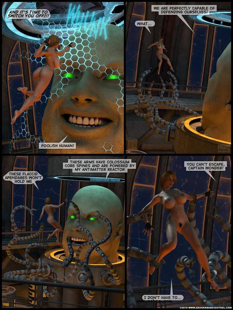 [英文]Captain Wonder