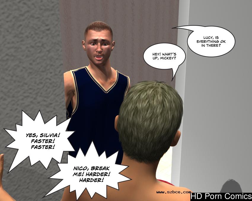 [英文][giginho] 13 - Is the party here?