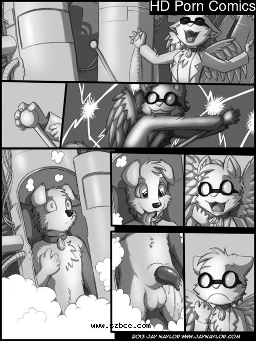 [英文]hawt furries