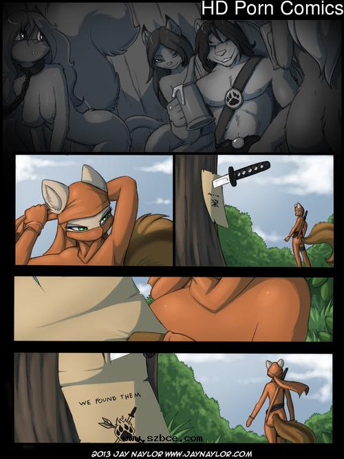 [英文]hawt furries