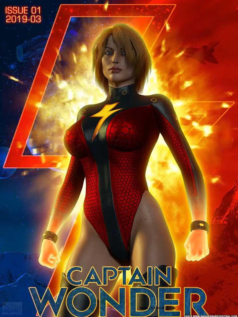 [英文]Captain Wonder