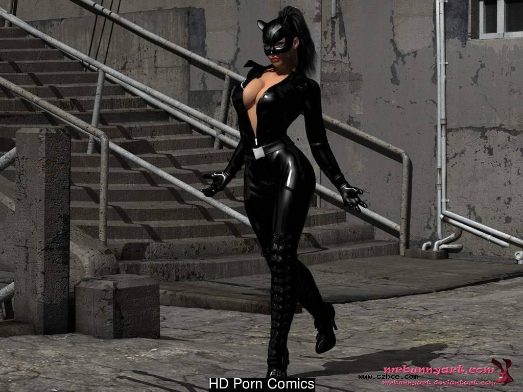 [英文]Batman - [MrBunnyArt] - Comics #4