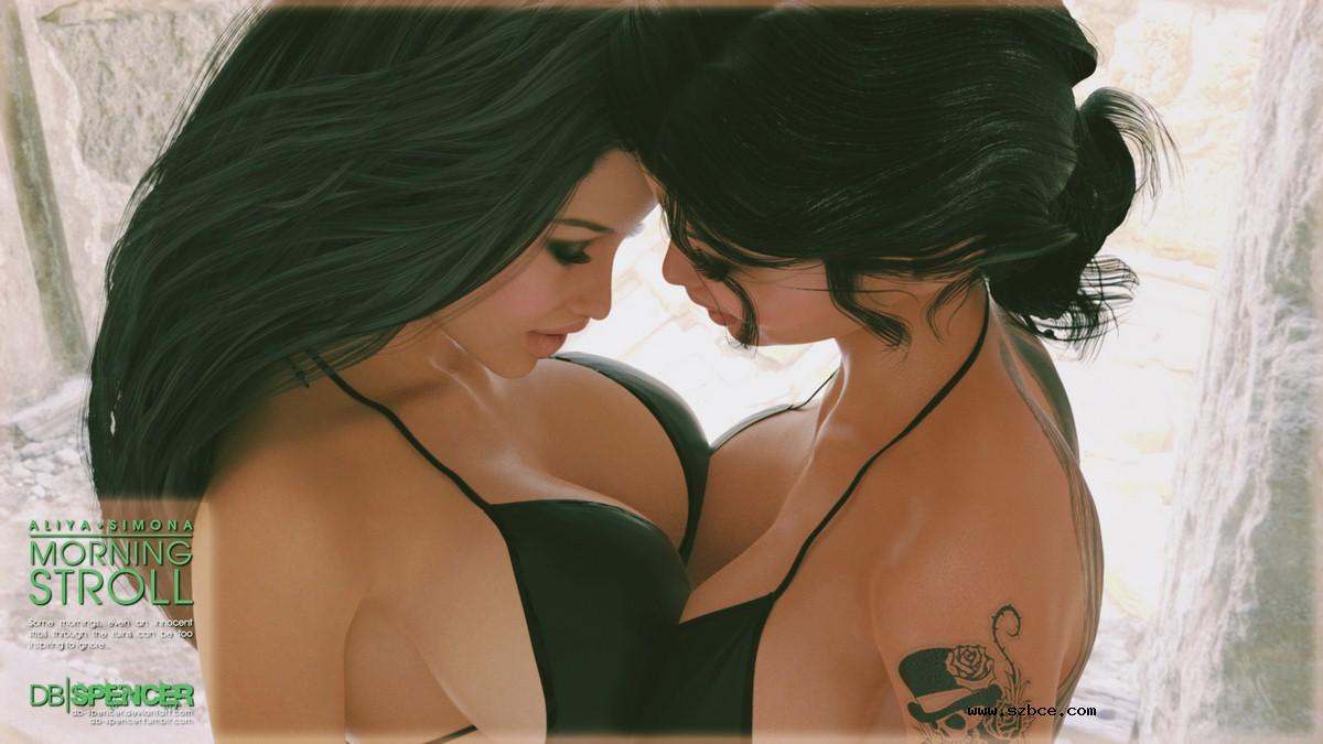 [英文]Db Spencer- Aliya and Simona- Morn