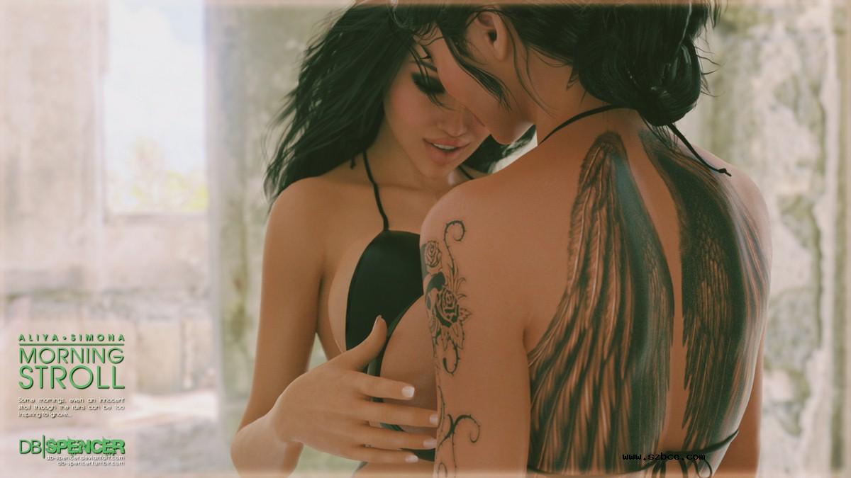 [英文]Db Spencer- Aliya and Simona- Morn