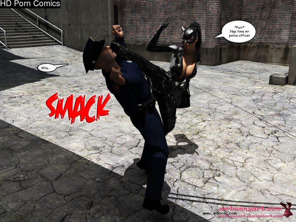 [英文]Batman - [MrBunnyArt] - Comics #4