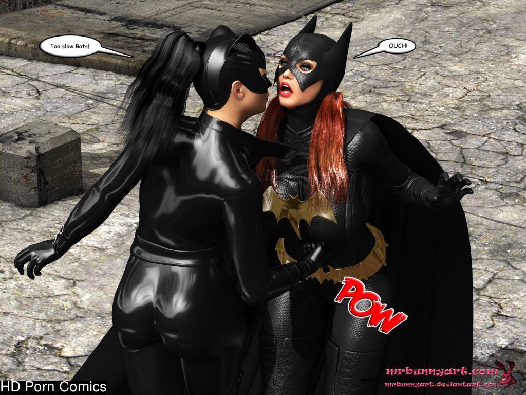 [英文]Batman - [MrBunnyArt] - Comics #4