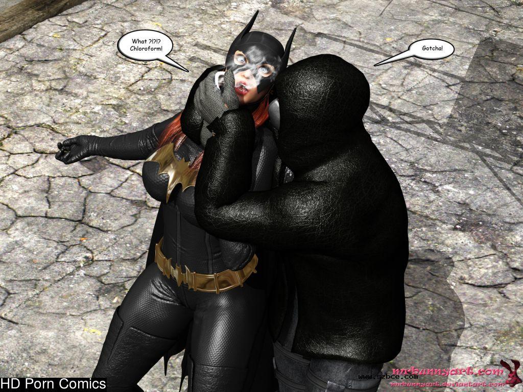 [英文]Batman - [MrBunnyArt] - Comics #4