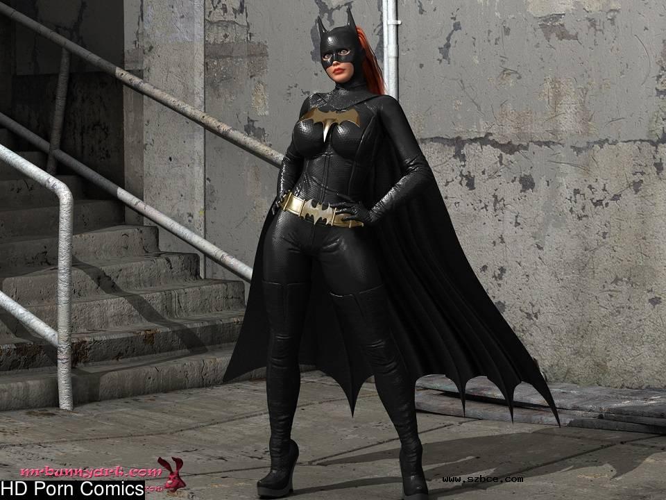 [英文]Batman - [MrBunnyArt] - Comics #4