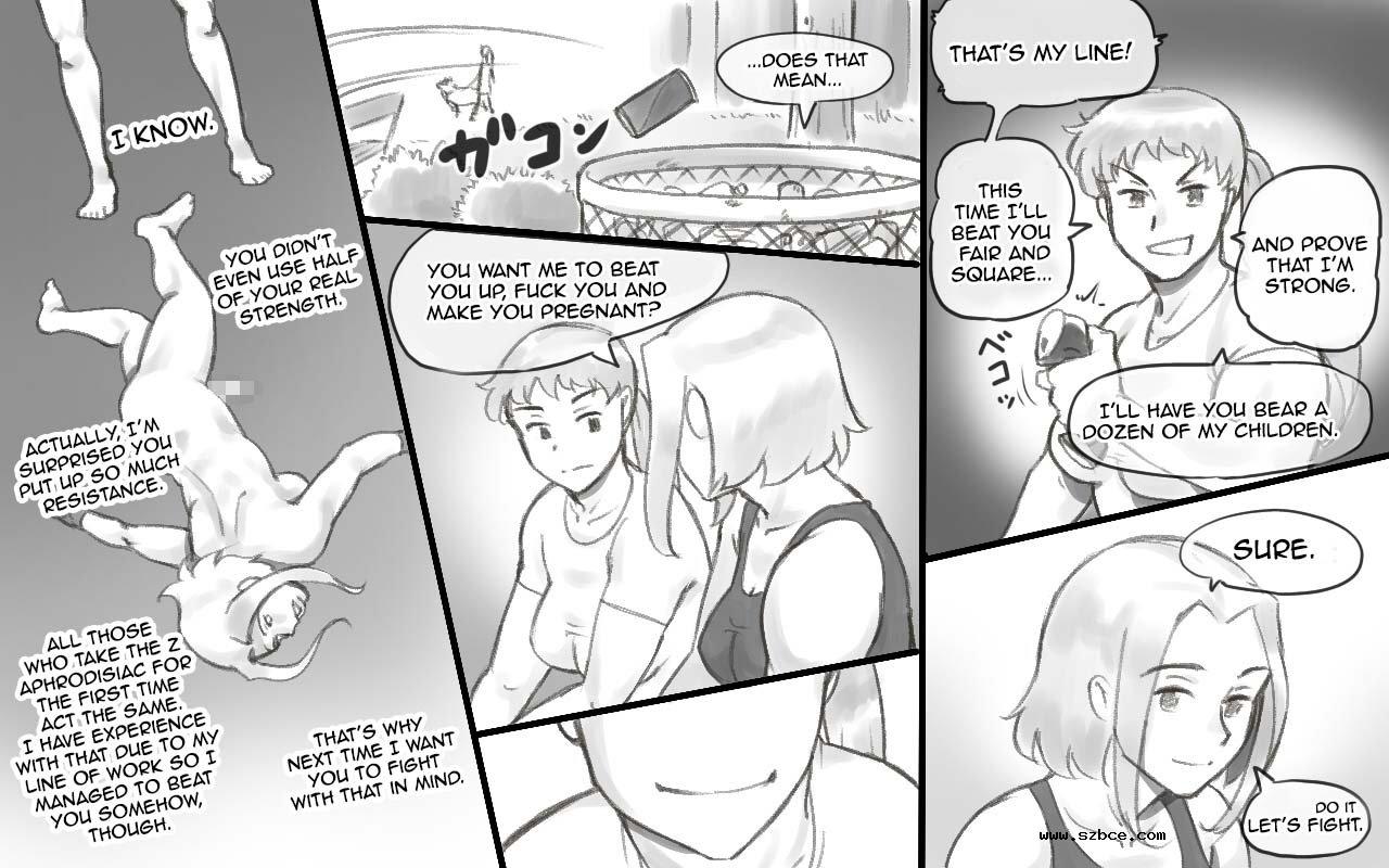 [英文]WILDCATS ~ Futanari Chika Battle