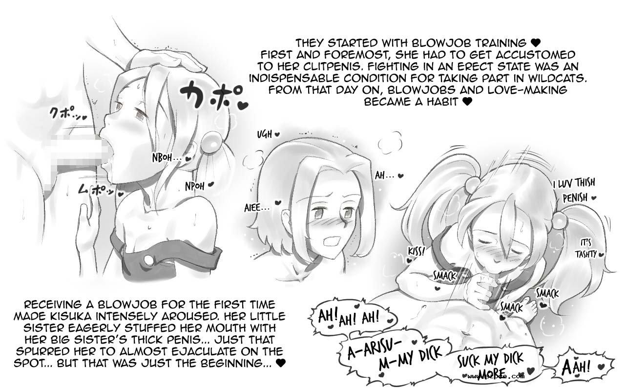 [英文]WILDCATS ~ Futanari Chika Battle