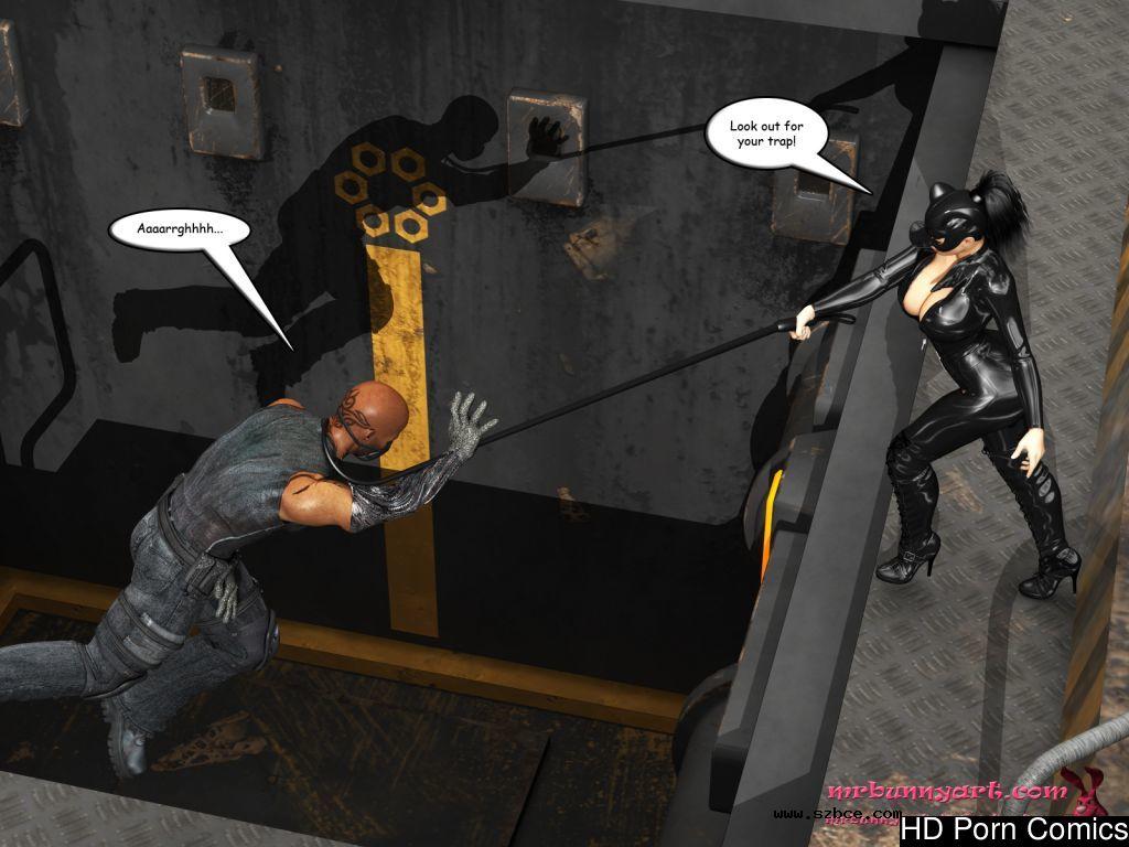 [英文]Batman - [MrBunnyArt] - Comics #4