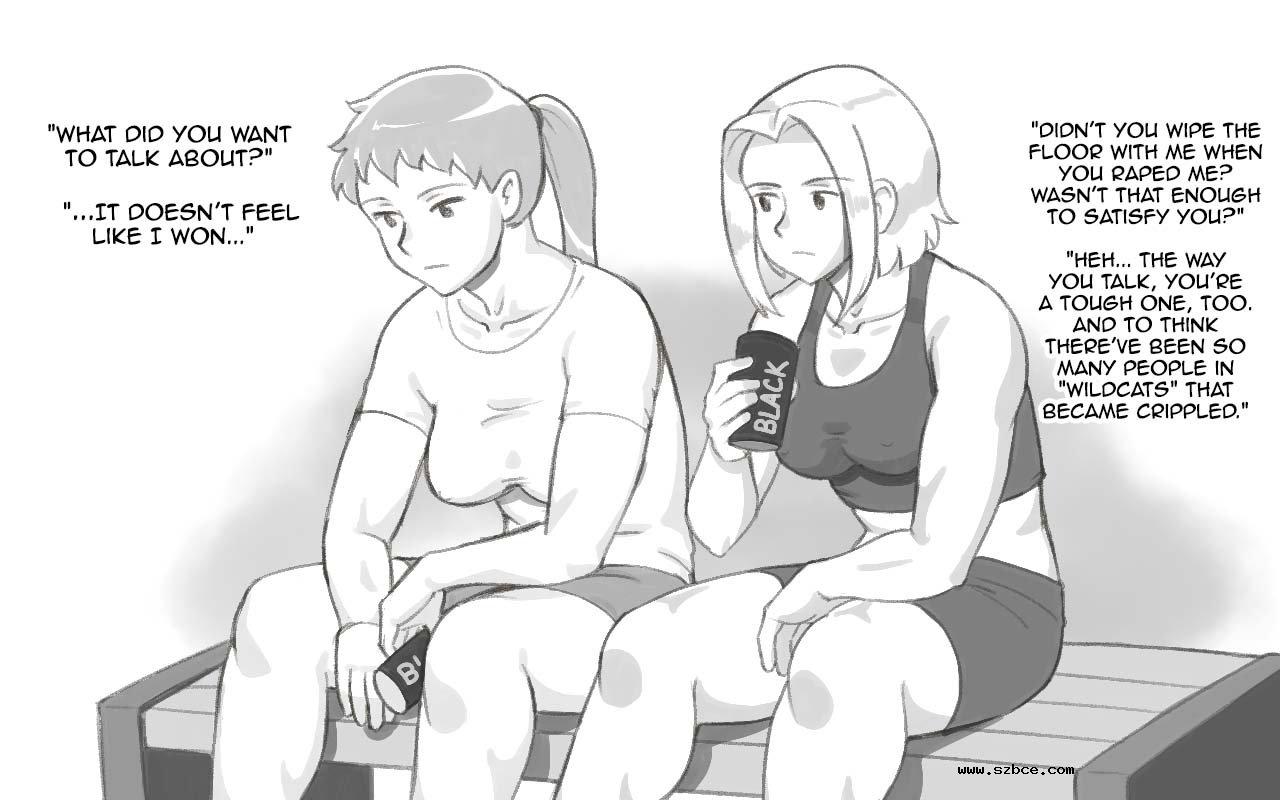 [英文]WILDCATS ~ Futanari Chika Battle