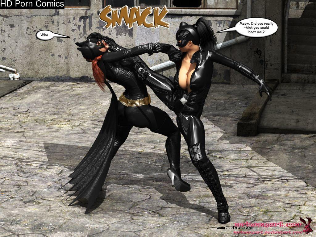 [英文]Batman - [MrBunnyArt] - Comics #4