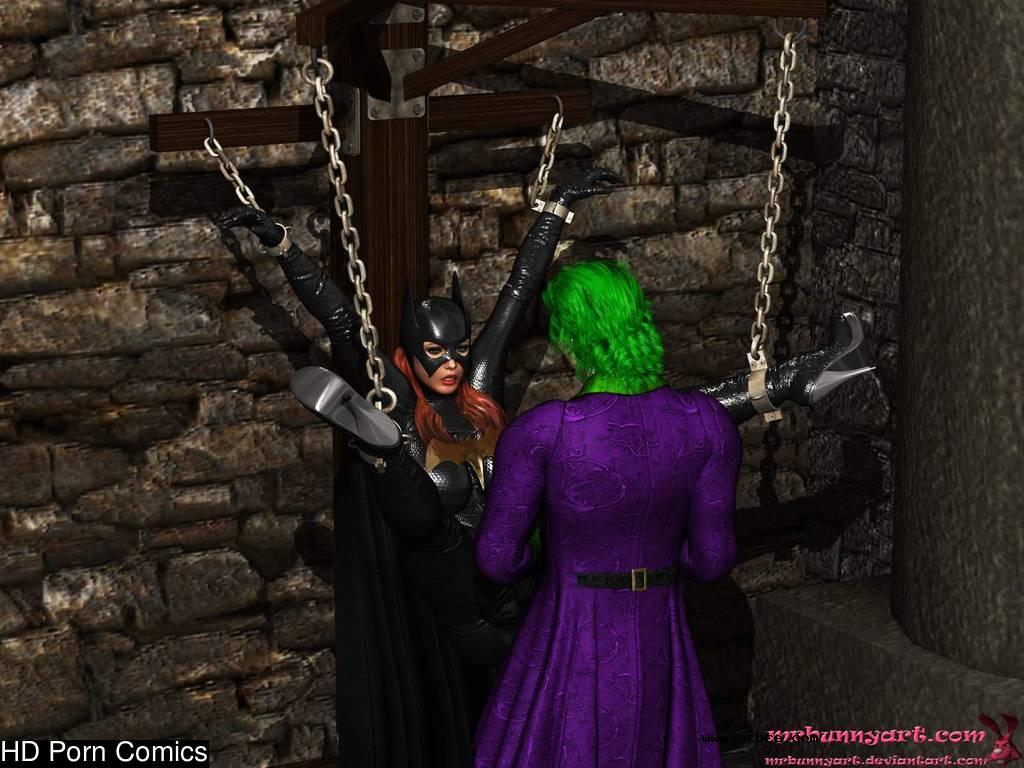 [英文]Batman - [MrBunnyArt] - Comics #4