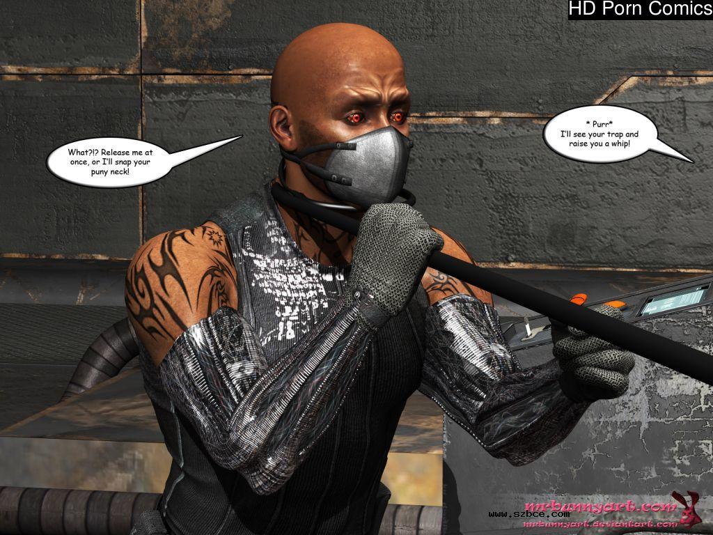 [英文]Batman - [MrBunnyArt] - Comics #4