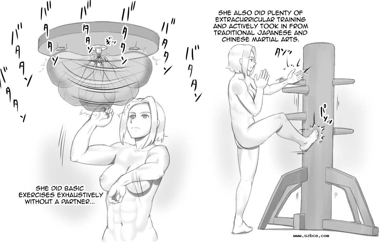 [英文]WILDCATS ~ Futanari Chika Battle