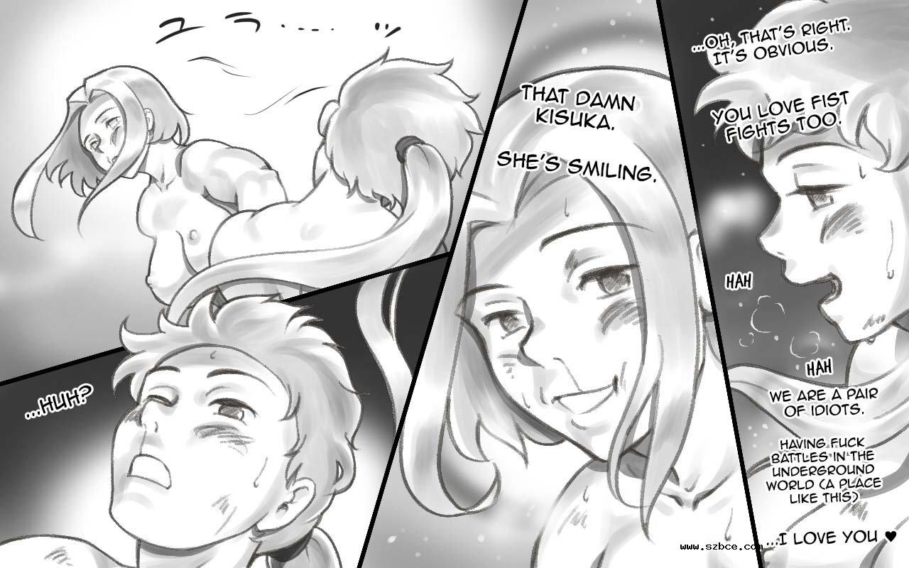 [英文]WILDCATS ~ Futanari Chika Battle