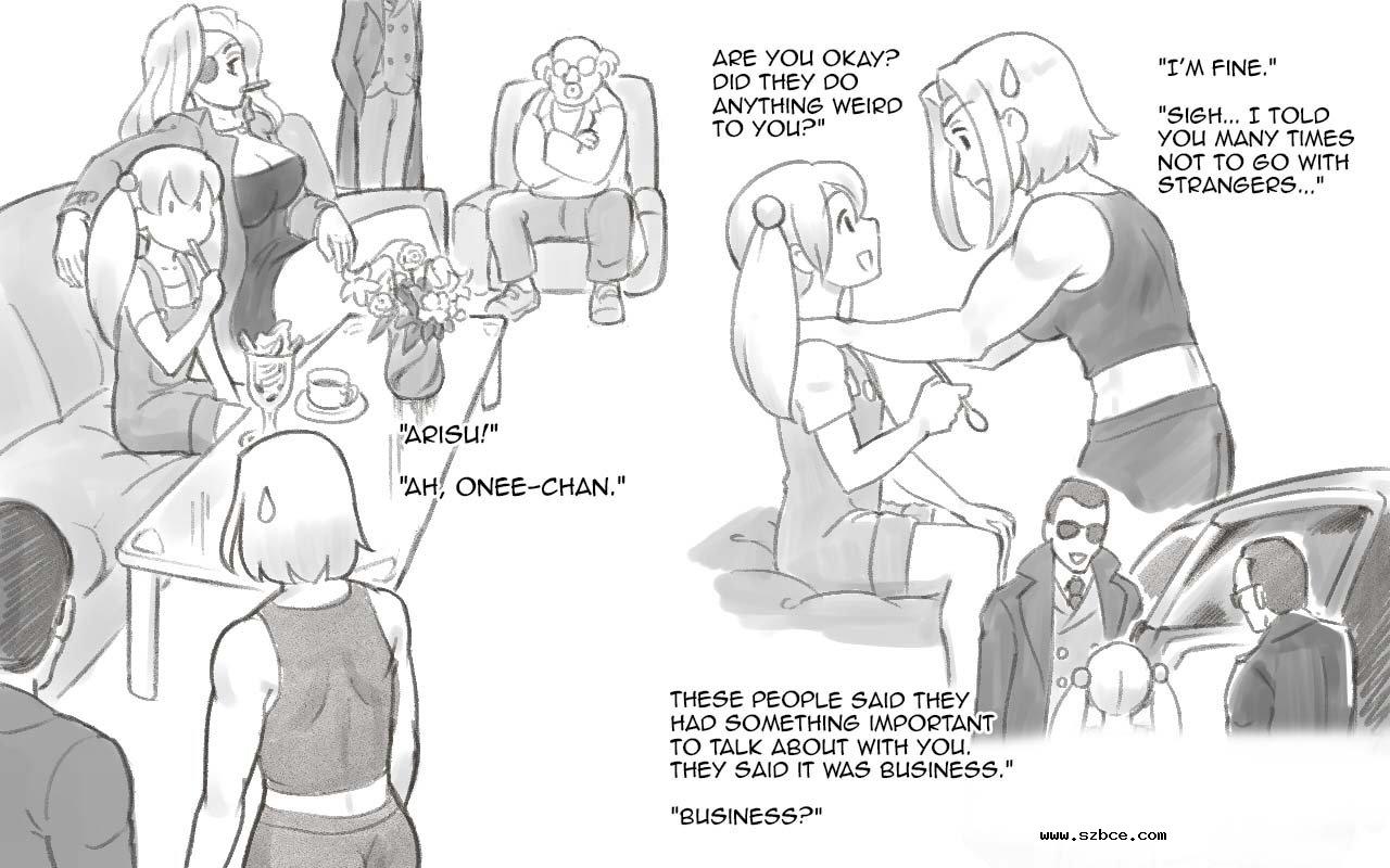 [英文]WILDCATS ~ Futanari Chika Battle