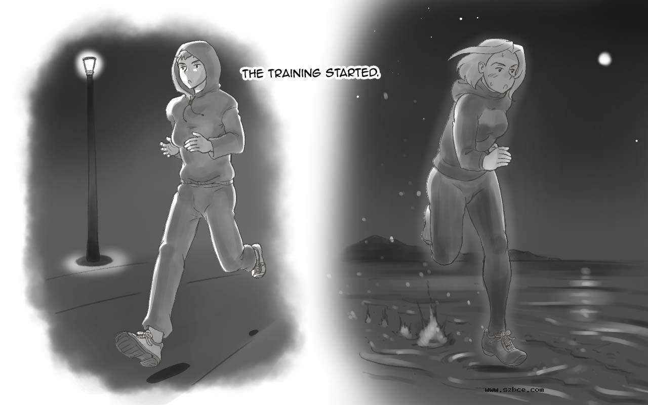 [英文]WILDCATS ~ Futanari Chika Battle