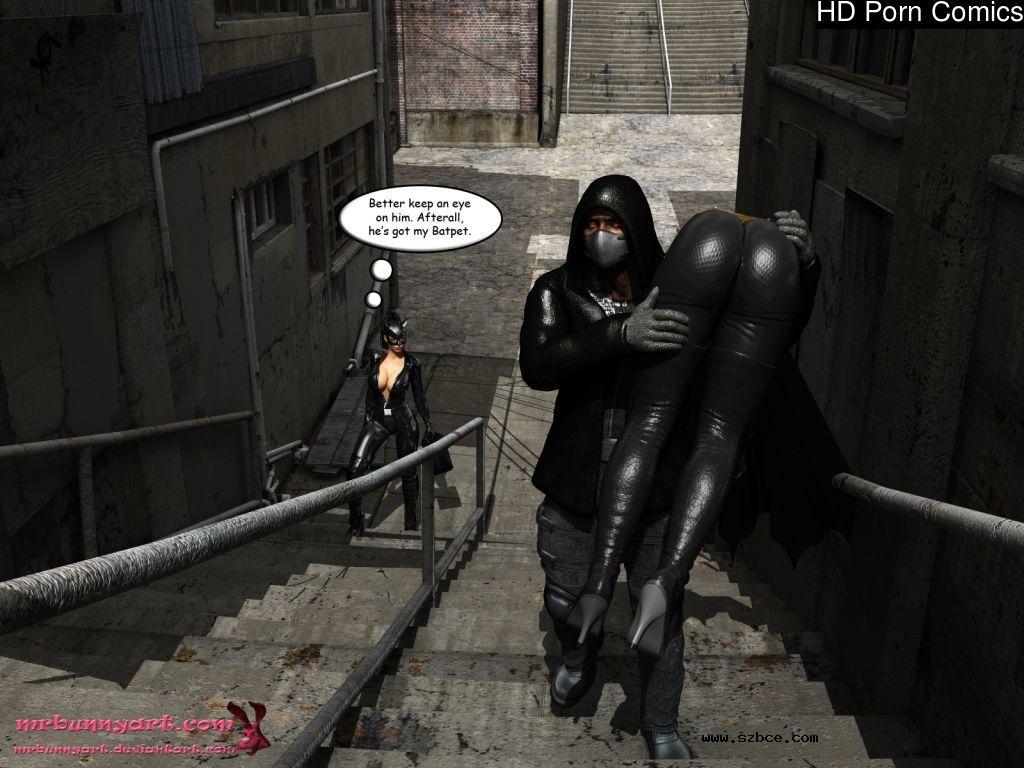 [英文]Batman - [MrBunnyArt] - Comics #4