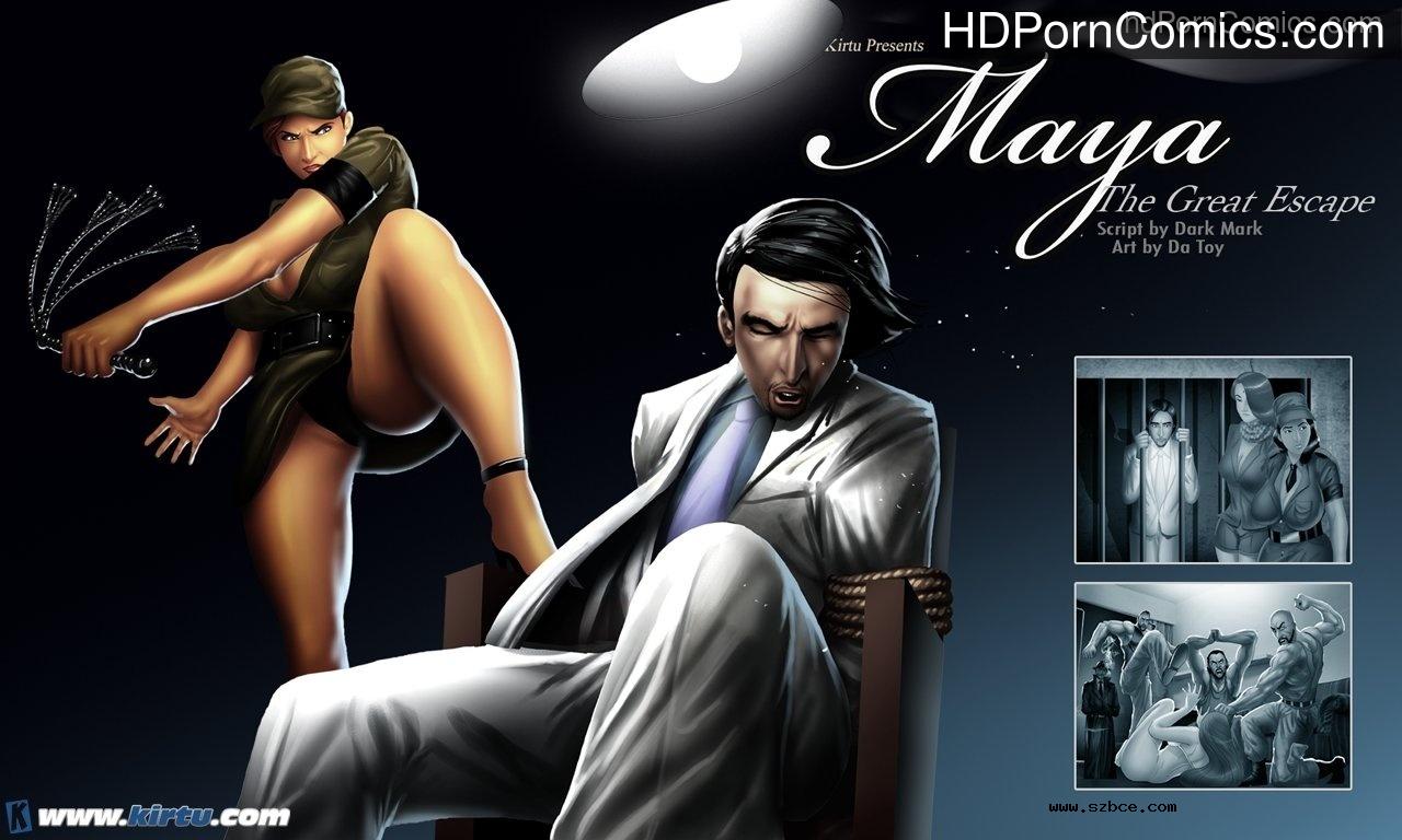 [英文]Maya 2 - The Great Escape