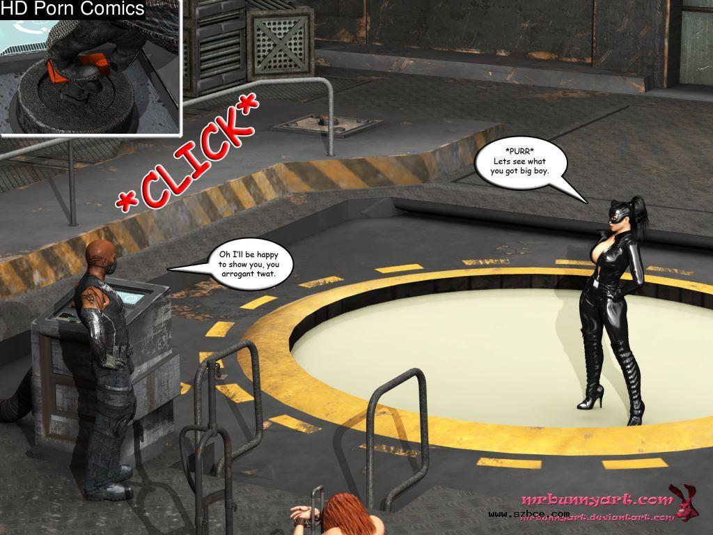 [英文]Batman - [MrBunnyArt] - Comics #4