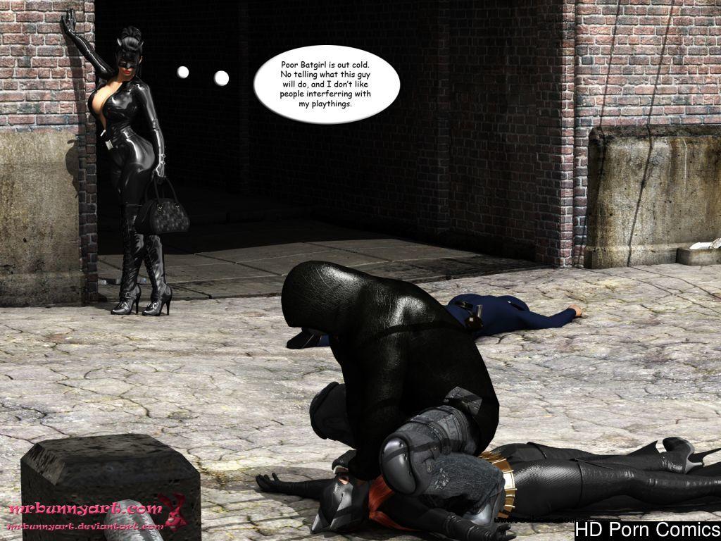 [英文]Batman - [MrBunnyArt] - Comics #4