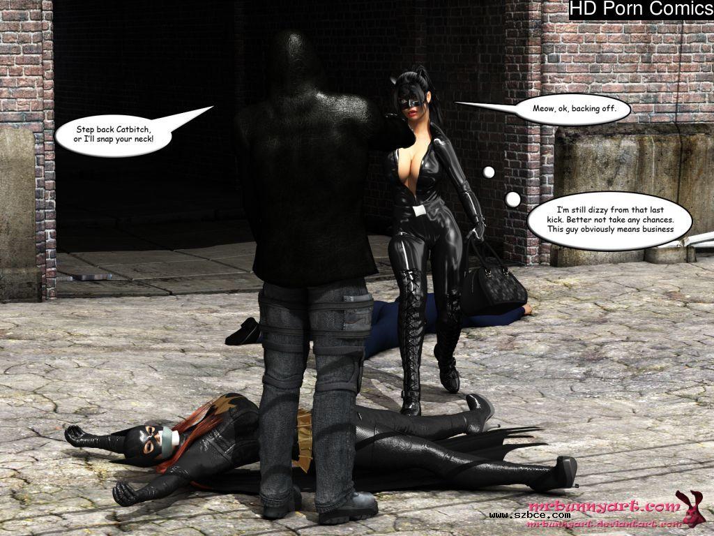 [英文]Batman - [MrBunnyArt] - Comics #4