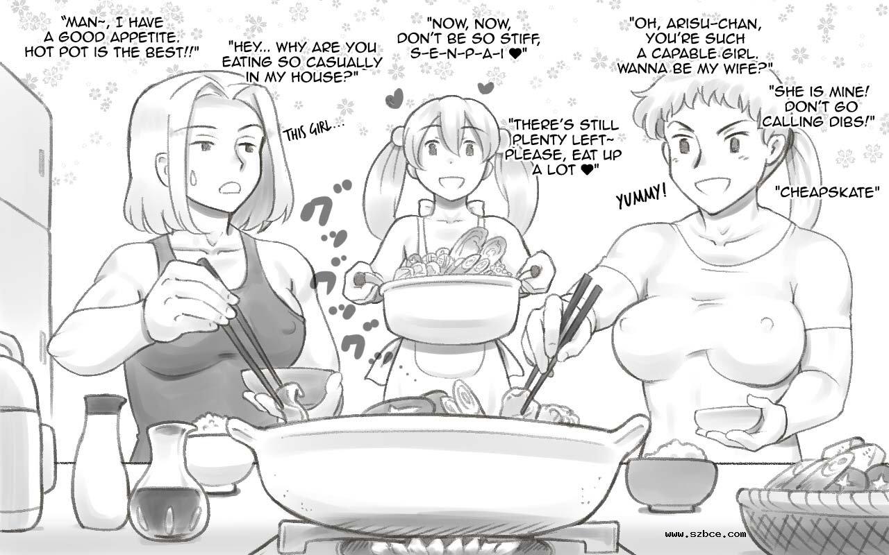 [英文]WILDCATS ~ Futanari Chika Battle