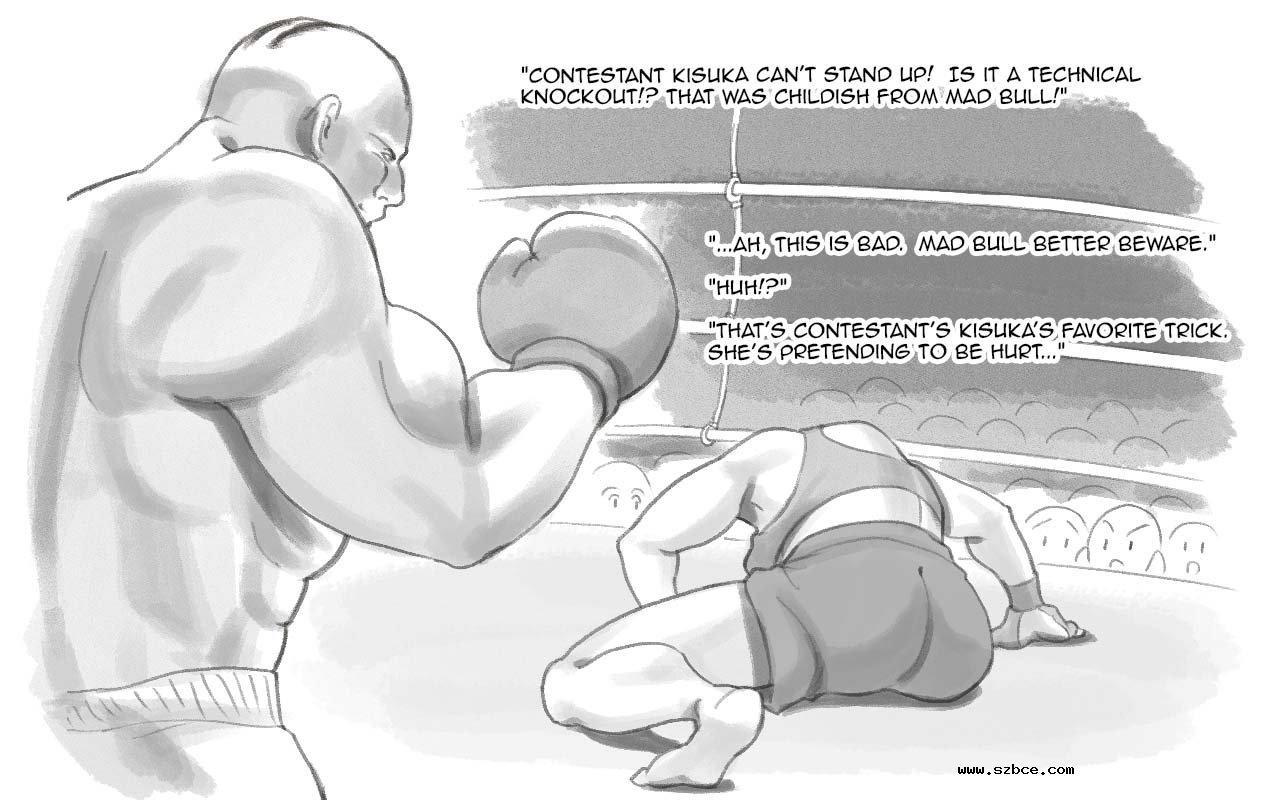 [英文]WILDCATS ~ Futanari Chika Battle