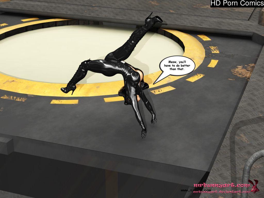 [英文]Batman - [MrBunnyArt] - Comics #4