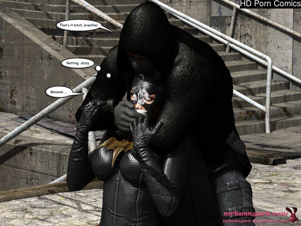 [英文]Batman - [MrBunnyArt] - Comics #4