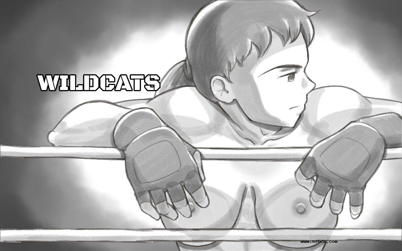 [英文]WILDCATS ~ Futanari Chika Battle