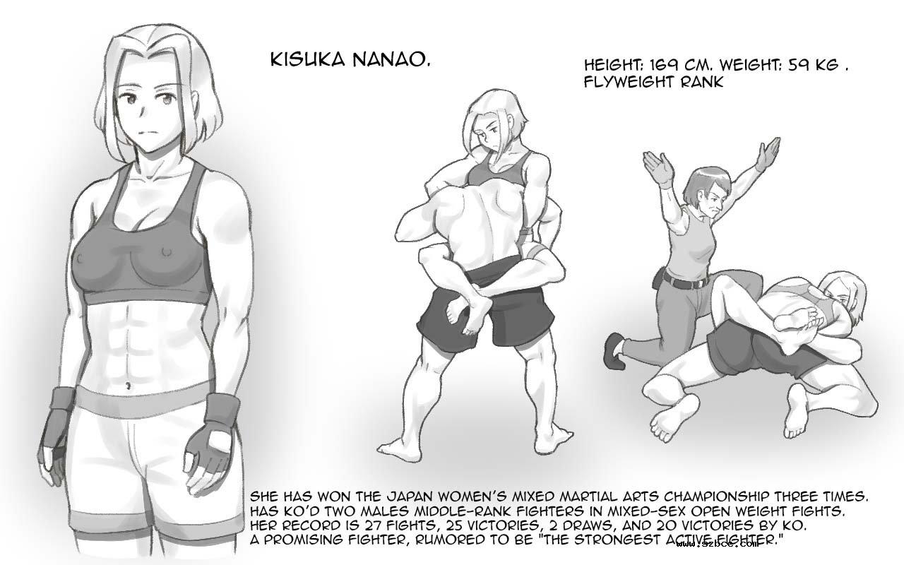 [英文]WILDCATS ~ Futanari Chika Battle