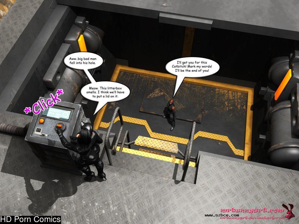 [英文]Batman - [MrBunnyArt] - Comics #4