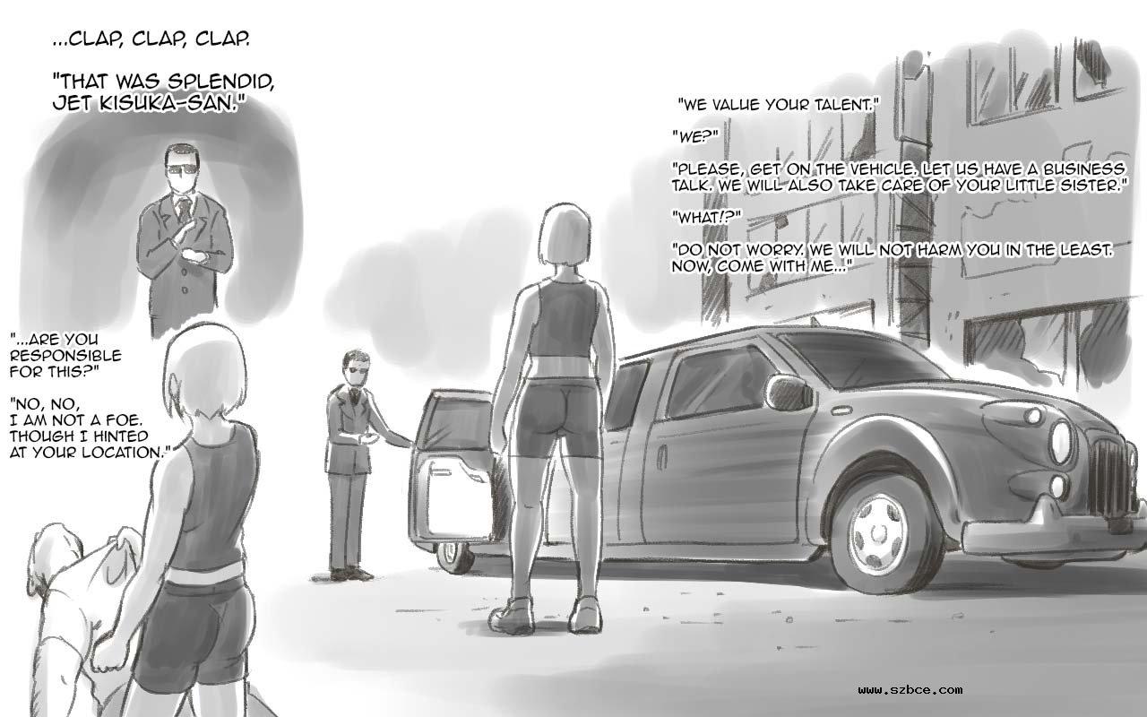 [英文]WILDCATS ~ Futanari Chika Battle