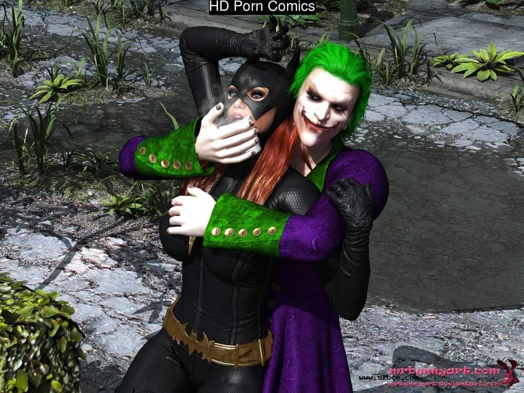 [英文]Batman - [MrBunnyArt] - Comics #4