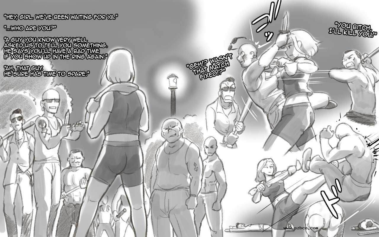 [英文]WILDCATS ~ Futanari Chika Battle