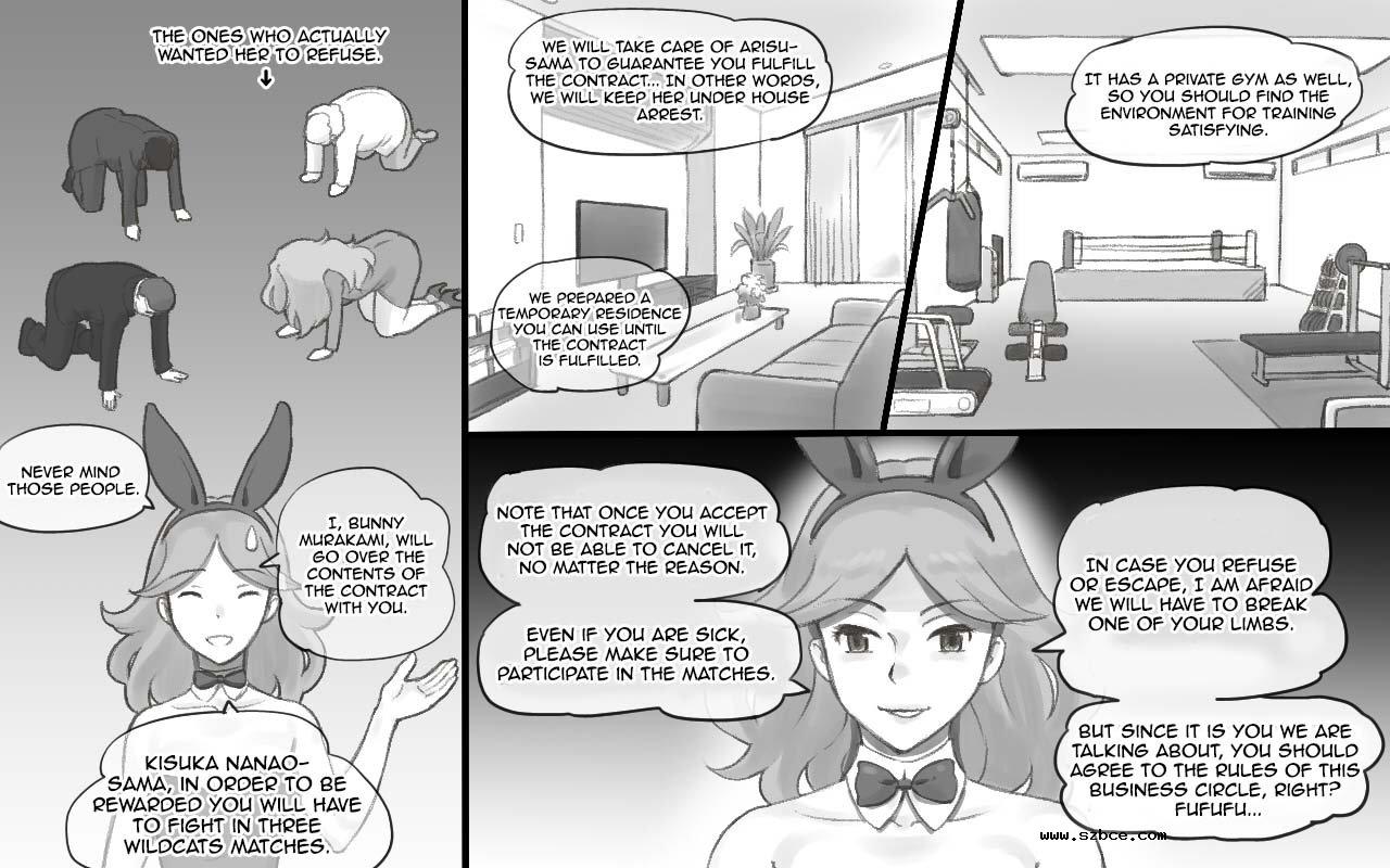 [英文]WILDCATS ~ Futanari Chika Battle