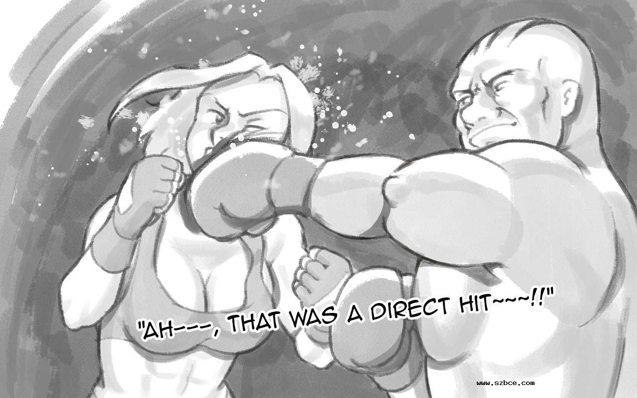 [英文]WILDCATS ~ Futanari Chika Battle