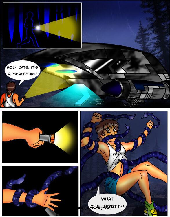 [英文]Alien Abduction And Retrieval