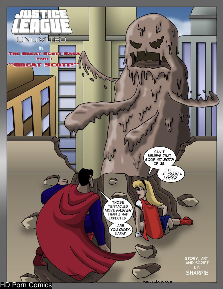 [英文]justice league the great scott sag