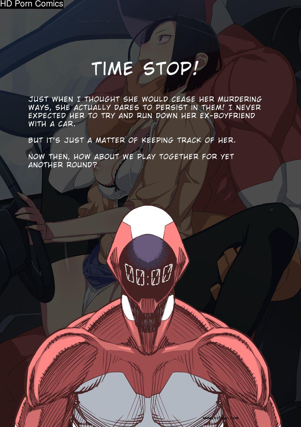 [英文]Stopman - The Iron Fist of Justice