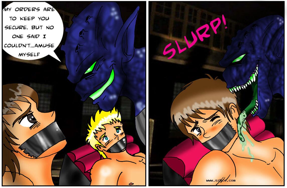 [英文]Alien Abduction And Retrieval